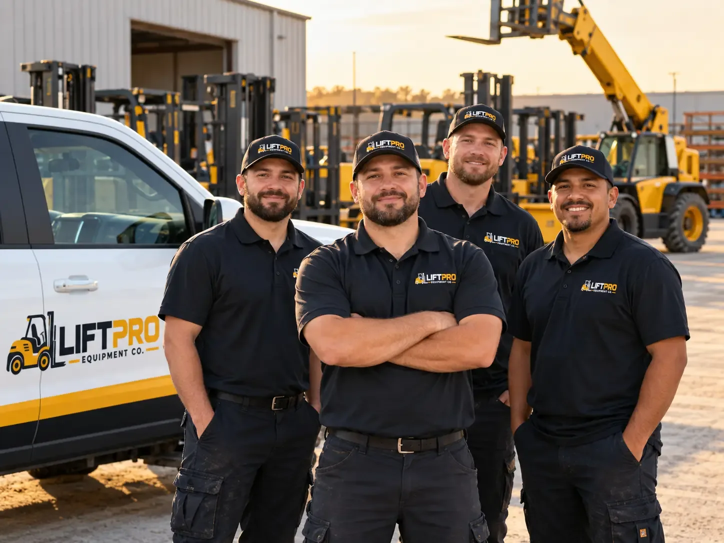 Forklift Rental company in Bates, OR
