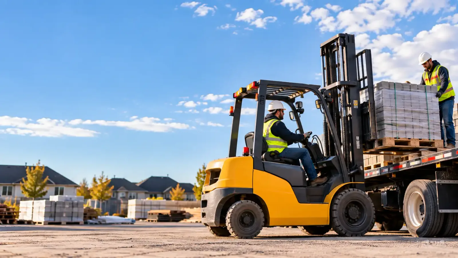 Forklift Rental in Bates, OR